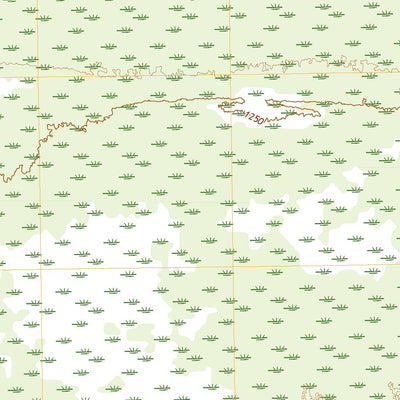 United States Geological Survey Ridge, MN (2022, 24000-Scale) digital map