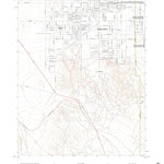 United States Geological Survey Ridgecrest South, CA (2021, 24000-Scale) digital map
