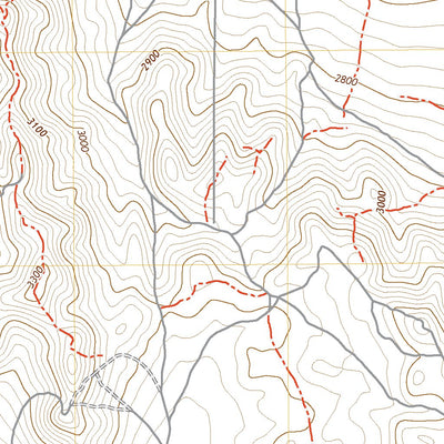 United States Geological Survey Ridgecrest South, CA (2021, 24000-Scale) digital map