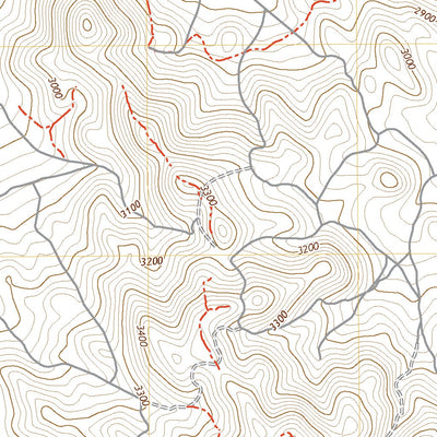 United States Geological Survey Ridgecrest South, CA (2021, 24000-Scale) digital map