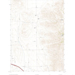 United States Geological Survey Ridgedale Pass, UT (2020, 24000-Scale) digital map