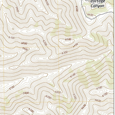 United States Geological Survey Ridgedale Pass, UT (2020, 24000-Scale) digital map