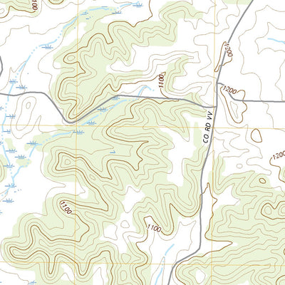 United States Geological Survey Ridgeland, WI (2022, 24000-Scale) digital map