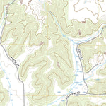 United States Geological Survey Ridgeland, WI (2022, 24000-Scale) digital map