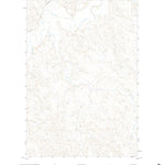 United States Geological Survey Ridgeview NW, SD (2021, 24000-Scale) digital map