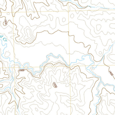 United States Geological Survey Ridgeview NW, SD (2021, 24000-Scale) digital map