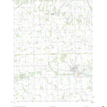 United States Geological Survey Ridgeville, IN (2022, 24000-Scale) digital map