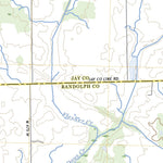 United States Geological Survey Ridgeville, IN (2022, 24000-Scale) digital map