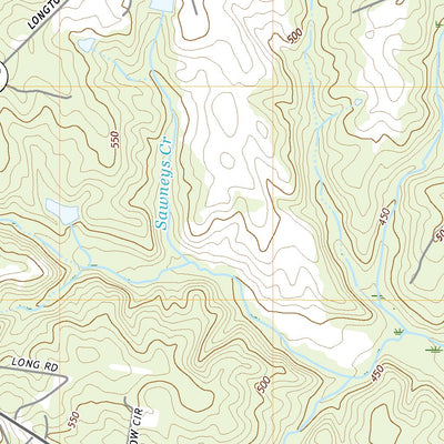 United States Geological Survey Ridgeway, SC (2020, 24000-Scale) digital map