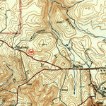 United States Geological Survey Ridgway, PA (1944, 62500-Scale) digital map