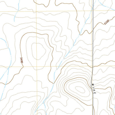 United States Geological Survey Rigby SE, ID (2020, 24000-Scale) digital map