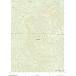 United States Geological Survey Rigdon Point, OR (2020, 24000-Scale) digital map