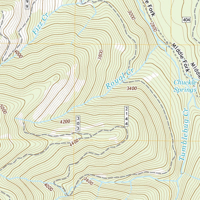 United States Geological Survey Rigdon Point, OR (2020, 24000-Scale) digital map