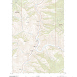United States Geological Survey Riggins, ID (2020, 24000-Scale) digital map