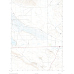 United States Geological Survey Riley, OR (2020, 24000-Scale) digital map