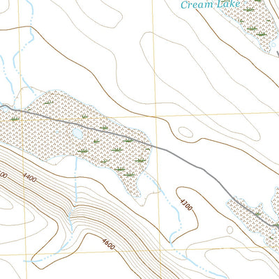 United States Geological Survey Riley, OR (2020, 24000-Scale) digital map