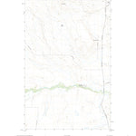 United States Geological Survey Rimrock Butte, MT (2020, 24000-Scale) digital map