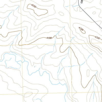 United States Geological Survey Rimrock Butte, MT (2020, 24000-Scale) digital map