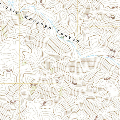 United States Geological Survey Rimrock, CA (2021, 24000-Scale) digital map