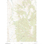 United States Geological Survey Rimrock Divide, MT (2020, 24000-Scale) digital map