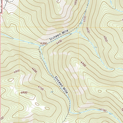 United States Geological Survey Rimrock Divide, MT (2020, 24000-Scale) digital map