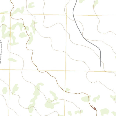 United States Geological Survey Rimrock Lake, CA (2021, 24000-Scale) digital map