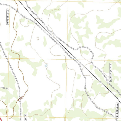 United States Geological Survey Rimrock Lake, CA (2021, 24000-Scale) digital map