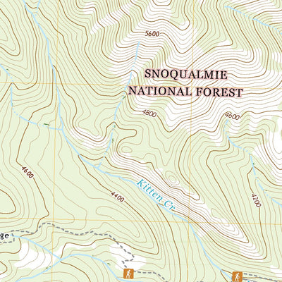 United States Geological Survey Rimrock Lake, WA (2020, 24000-Scale) digital map