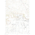 United States Geological Survey Rimrock, MT (2020, 24000-Scale) digital map