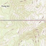 United States Geological Survey Rincon Peak, AZ (2021, 24000-Scale) digital map