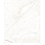 United States Geological Survey Rincon Ranch, AZ (2021, 24000-Scale) digital map