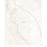 United States Geological Survey Ringbolt Rapids, AZ (2021, 24000-Scale) digital map