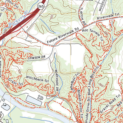 United States Geological Survey Ringgold, VA (2022, 24000-Scale) digital map