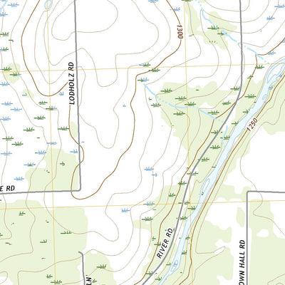 United States Geological Survey Ringle, WI (2022, 24000-Scale) digital map