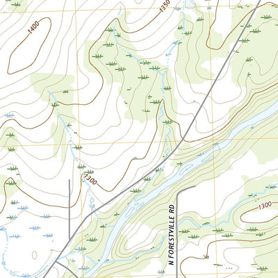 United States Geological Survey Ringle, WI (2022, 24000-Scale) digital map