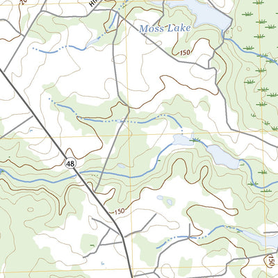 United States Geological Survey Ringwood, NC (2022, 24000-Scale) digital map