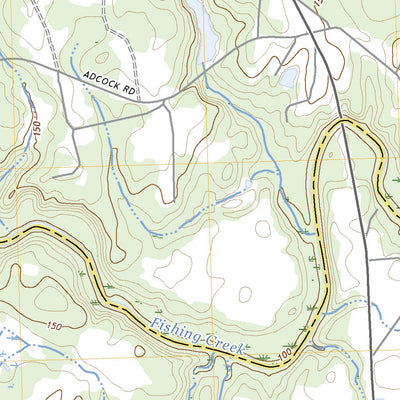 United States Geological Survey Ringwood, NC (2022, 24000-Scale) digital map