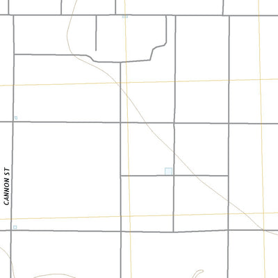 United States Geological Survey Rio Bravo, CA (2021, 24000-Scale) digital map