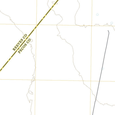 United States Geological Survey Rio Pecos Ranch, TX (2022, 24000-Scale) digital map