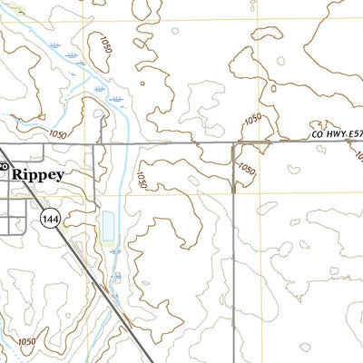 United States Geological Survey Rippey, IA (2022, 24000-Scale) digital map