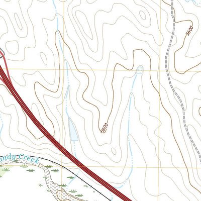 United States Geological Survey River Bend, CO (2022, 24000-Scale) digital map