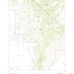 United States Geological Survey River Spring, CA (2021, 24000-Scale) digital map