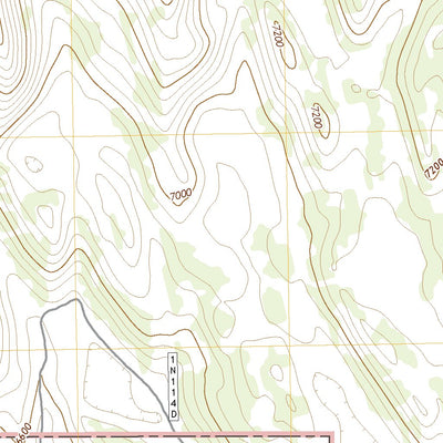 United States Geological Survey River Spring, CA (2021, 24000-Scale) digital map