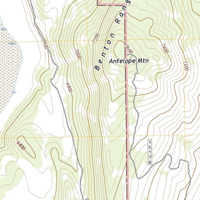 United States Geological Survey River Spring, CA (2021, 24000-Scale) digital map