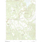 United States Geological Survey Riverbed Butte Spring, OR (2020, 24000-Scale) digital map