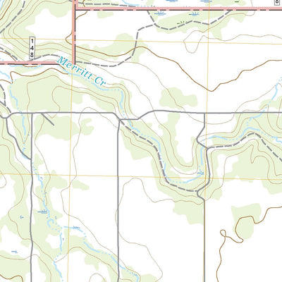 United States Geological Survey Riverbed Butte Spring, OR (2020, 24000-Scale) digital map