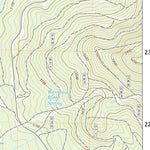 United States Geological Survey Riverbed Butte Spring, OR (2020, 24000-Scale) digital map