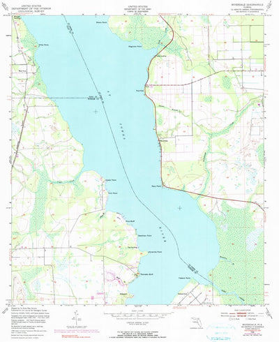 United States Geological Survey Riverdale, FL (1949, 24000-Scale) digital map