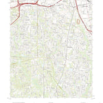 United States Geological Survey Riverdale, GA (2020, 24000-Scale) digital map