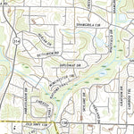 United States Geological Survey Riverdale, GA (2020, 24000-Scale) digital map